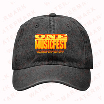 ONE MUSICFEST 2025 Denim Caps  - $35.00