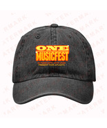 ONE MUSICFEST 2025 Denim Caps  - $35.00