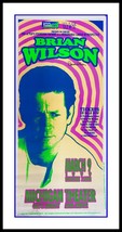 Brian Wilson Signed Poster Museum Framed Ready to Display - $1,287.00
