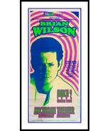 Brian Wilson Signed Poster Museum Framed Ready to Display - $24,043.79 MXN