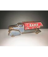 1940's Toy Marx Sand Gravel Dump Truck Pressed Steel  - $70.00