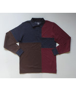 Harmont &amp; Blaine Longsleeves Polo Shirt WORLDWIDE SHIPPING T-0039 - $1,462.23 MXN