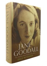 Dale Peterson JANE GOODALL The Woman Who Redefined Man 1st Edition 1st Printing - £61.29 GBP