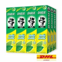 12 x DARLIE DOUBLE ACTION NATURAL MINT DARK HERBAL FLUORIDE TOOTHPASTE 35g - £27.21 GBP