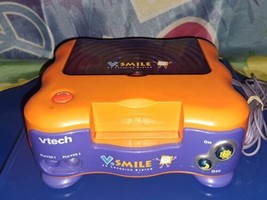 PARTS ONLY Vtech V Smile TV Learning System Console - $9.49