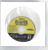 Nintendo GameCube Game Cabela&#39;s Big Game Hunter 2005 Adventures Disc Only - £15.43 GBP