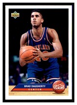 1992-93 Upper Deck McDonald's #P7 BRAD DAUGHERTY Cleveland Cavaliers - $1.48