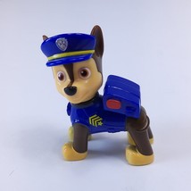 Paw Patrol Rescue Pups police Chase Figure Spin Master 21003BFL - $3.95