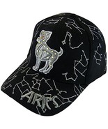 Zodiac Horoscope Sign Adult Size Adjustable Baseball Caps (Aries) - £11.95 GBP