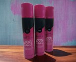 3x Everpro Gray Away Instant Root Cover Up Spray BLACK 2.5oz Each Hair C... - $25.57