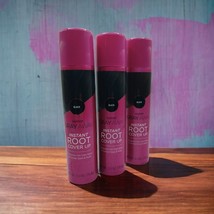 3x Everpro Gray Away Instant Root Cover Up Spray BLACK 2.5oz Each Hair Color - £20.10 GBP