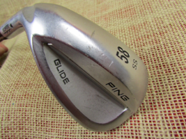 Ping Glide 58 SS LEFT HAND Lob wedge steel shaft 35.5" - $83.52