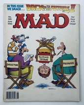 Mad Magazine June 1990 No. 295 Back To The Future II 6.0 FN Fine No Label - $18.95