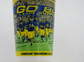 2002 Michigan Football Souvenir Cup Gameday Traditions Collectors Cup #3  - $9.89