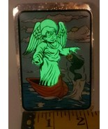 90s Y2k Glow in the Dark Prism Angel Vending Machine Sticker Religious A... - $14.24 CAD