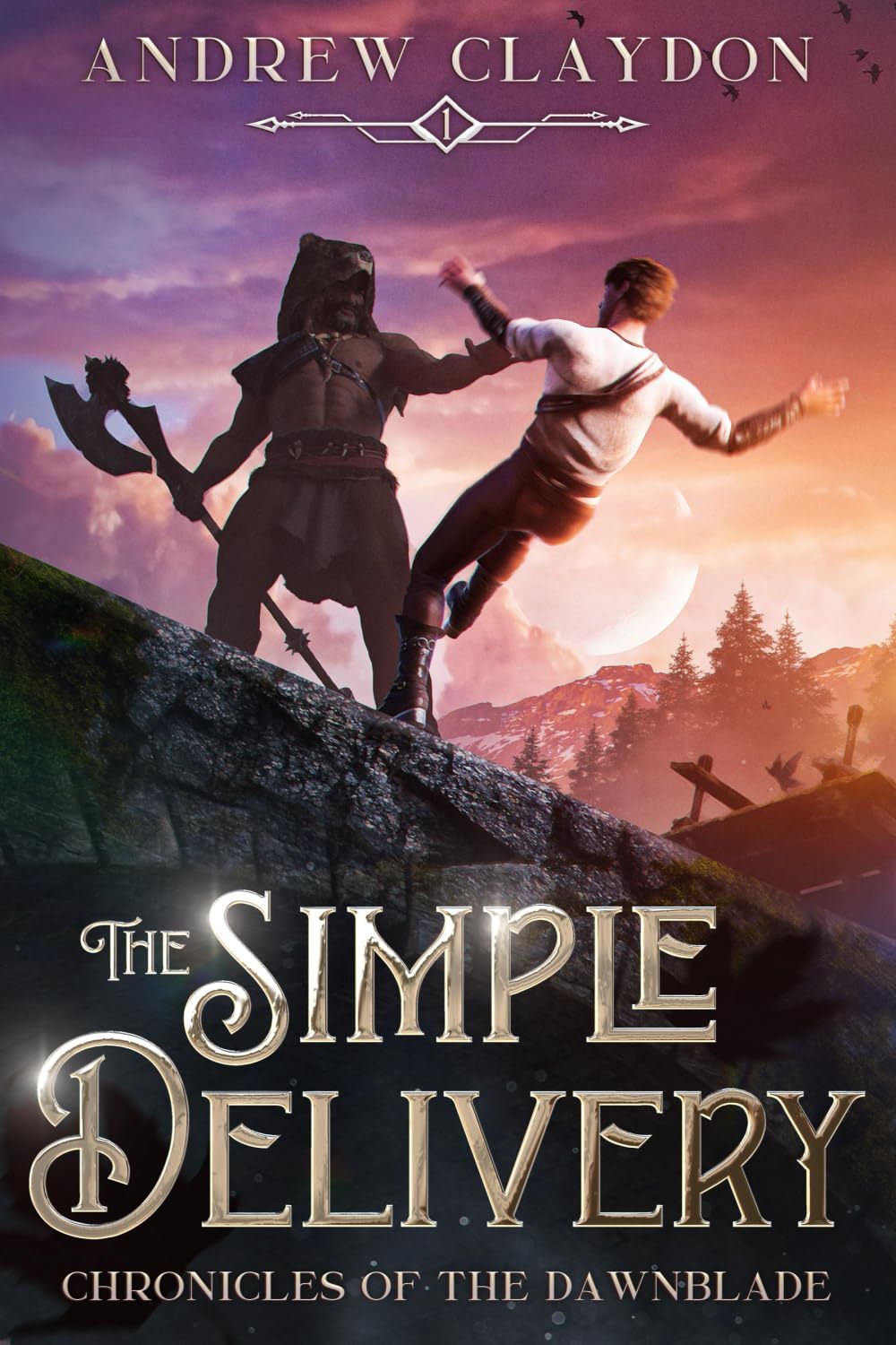 The Simple Delivery (Chronicles of The Dawnblade) [Paperback] Claydon, A... - $17.63