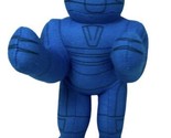 Rockem Sockem Robots Blue 10 Inches 2021 Mattel Plush  - $6.08