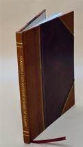 Classification : Outline scheme of classes. 1906 [Leather Bound] - £75.46 GBP