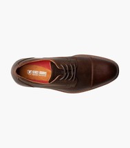 Stacy Adams Wesbridge Cap Toe Oxford Shoes Leather Brown CH 25713-215 image 5