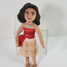 Disney Princess Moana Plush Doll 9&quot; Stuffed Doll by Just Play Soft - £9.74 GBP