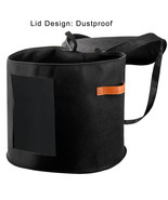 Large Round Foldable Felt Hat Box for Women Storage 17 x 19 Inch Cowbo... - $298.06 MXN