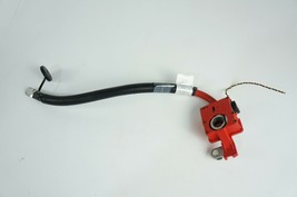 2011-2013 bmw x5 e70 rear trunk battery positive plus wire cable clamp fuse - $82.94