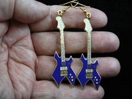 (M-302-D) B C Rich WARLOCK electric guitar Earrings B. C. pick 4 colors Pierce - £25.94 GBP