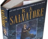R.A. SALVATORE Mortalis SIGNED 1ST EDITION DemonWars Saga Y2K Del Rey Fa... - $49.49