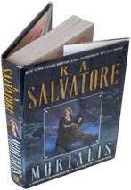 R.A. Salvatore Mortalis Signed 1ST Edition Demon Wars Saga Y2K Del Rey Fantasy Hc - £38.71 GBP