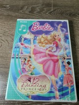 Barbie: The 12 Dancing Princesses Children&#39;s DVD Music - £6.62 GBP