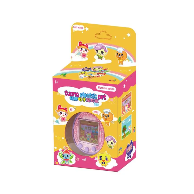 Play Mini Electronic Pets Play 8 Pets in 1 Virtual Cyber USB Charging Micro Chat - £61.32 GBP