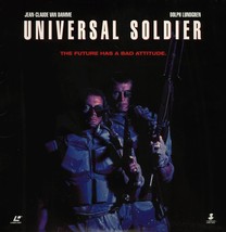 UNIVERSAL SOLDIER  ALLY WALKER LASERDISC RARE - £7.88 GBP