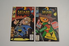 Batman Adventures #1 5 DC Comics 1992-1993 Lot of 2 VF+ 8.5 Penguin Scarecrow - £19.32 GBP