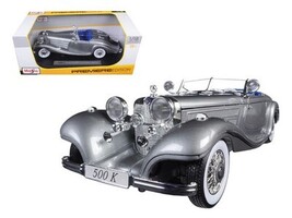 Maisto 1936 Mercedes 500K Diecast Model For Collectors - €56,03 Maisto 1936 Mercedes 500K Diecast Model For Collectors - €56,03 EUR