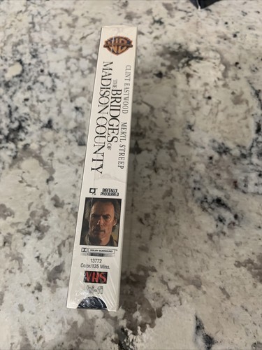 The Bridges of Madison County (VHS, 1996) Brand New Sealed Item image 3