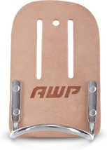AWP Leather Hammer Holder Saddle Leather Compatible Work Belts Up to 2 ½... - $14.62 CAD