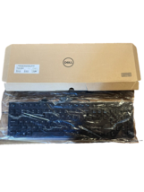 Dell KB216 Wired Keyboard Black USB open Box - £4.47 GBP