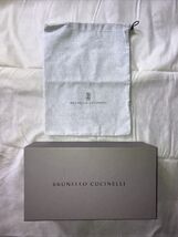 Brunello Cucinelli box and dust bag for shoes empty gray drawer style - $22.76