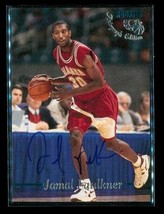 Vintage 1995 Classic Rc Autograph Basketball Card Jamal Faulkner Crimson Tide -G - £11.68 GBP