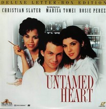 Untamed Heart Ltbx Marisa Tomei Laserdisc Rare - £7.79 GBP