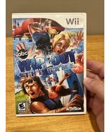 Wipeout the Game for Nintendo Wii 2010 Complete w/ Manual - $108.78 MXN