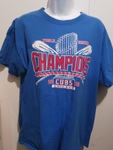 Chicago Cubs 2016 World Series Champions T Shirt Size L Large - £11.76 GBP