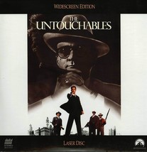 Untouchables Ltbx  Kevin Costner  Laserdisc Rare - £7.88 GBP