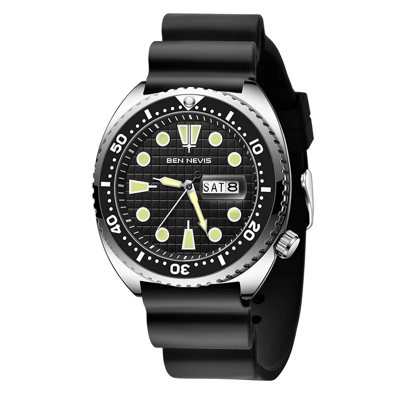 BEN NEVIS Men&#39;s Watch Alloy Steel  Calendar Waterproof Business  Glow Watch - £104.42 GBP