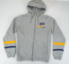 Nike Club Varsity Zip Entier Capuche CI3005-063 Gris TAILLE S Vêtement N... - $26.54