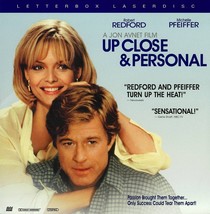 Up Close &amp; Personal Ltbx  Michelle Pfeifer Laserdisc Rare - £7.82 GBP