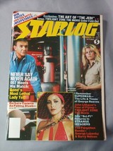 Starlog Magazine #75 Kim Basinger James Bond Twilight Zone Movie 1983 Oct NM- - £7.87 GBP