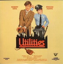 Utilities  Brook Adams  Laserdisc Rare - $9.95