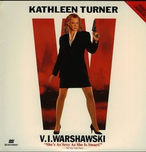 V.I. Warshawski Kathleen Turner Laserdisc Rare - £7.95 GBP