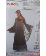 Pattern 2509 All Sz 10-24 Lady of the Castle, Medieval, Renn Faire, Rena... - $14.99